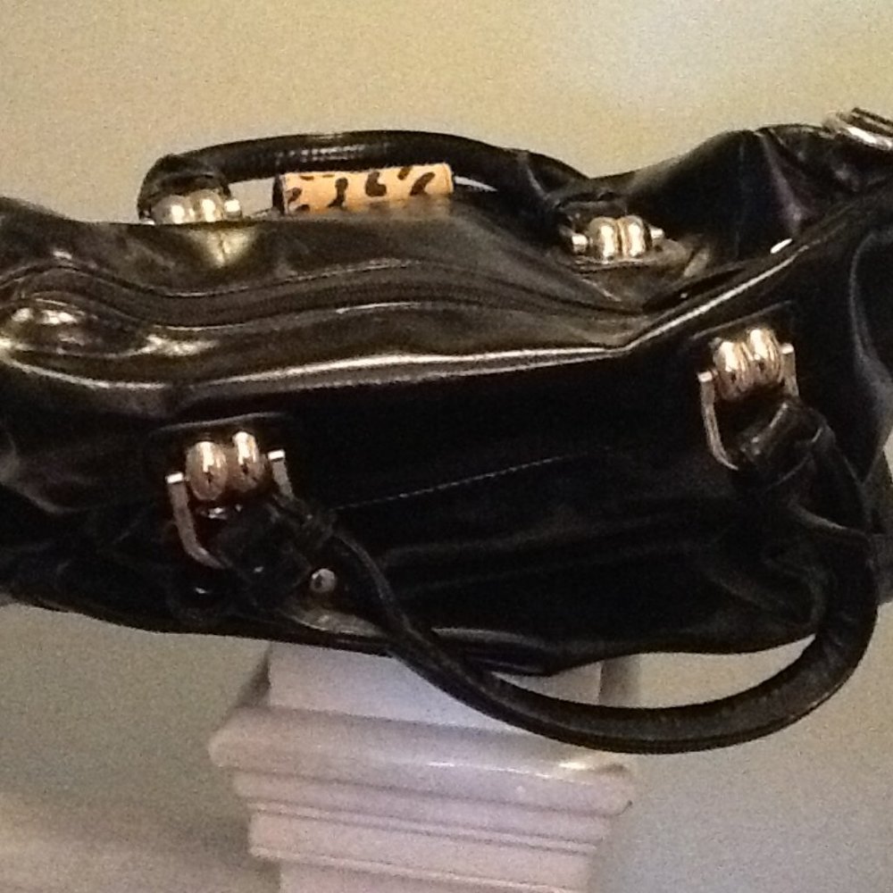 Large Array Leopard Handbag - New Old Stock - Picture 6 of 7